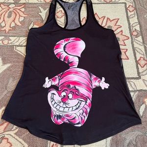 Alice in Wonderland Cheshire Cat Top